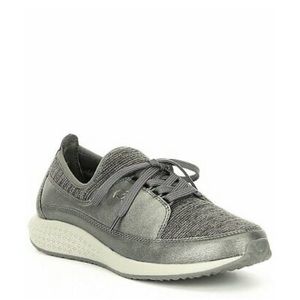 Cute pewter nurture sneakers